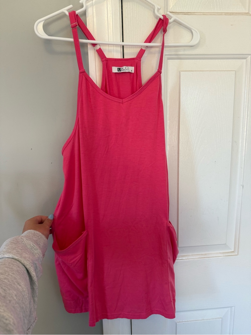 Free people athletic dress dupe w/ shorts underneath
